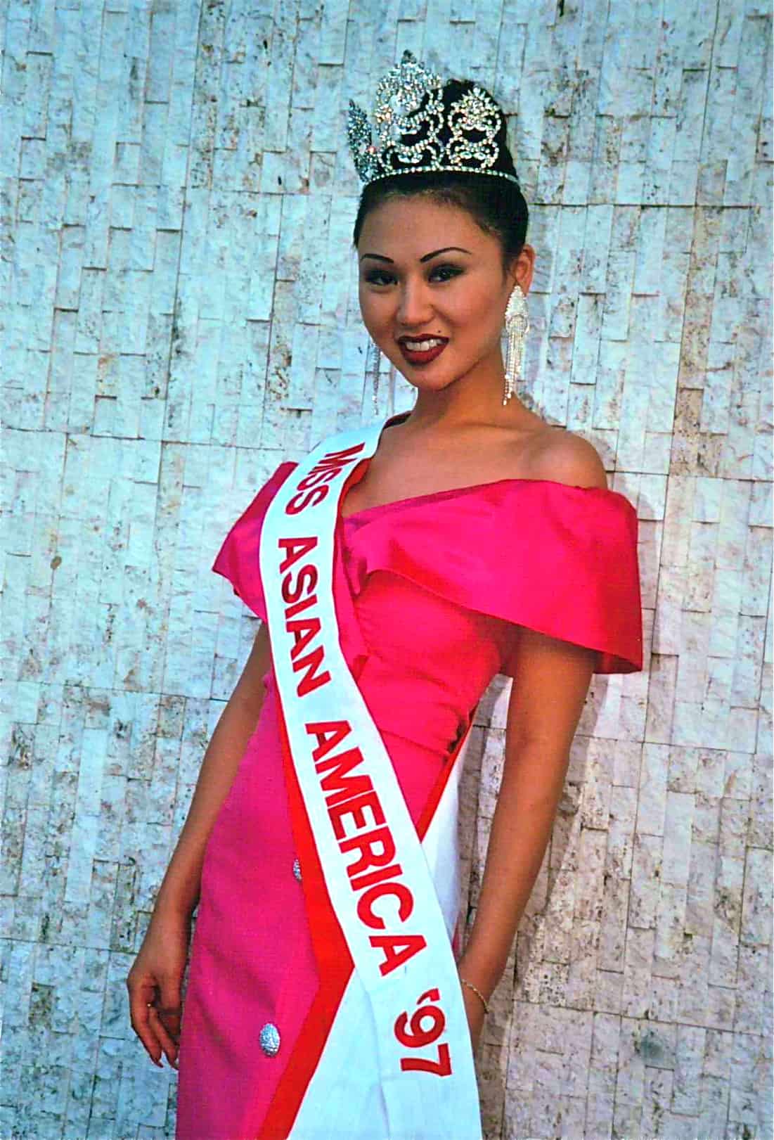 1996 Miss Asian Global And Miss Asian America Pageant Miss Asian Global